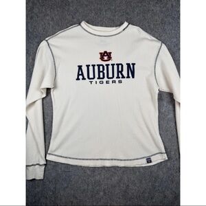 J.‎ America Vintage Auburn Tigers Shirt Men's XL Beige Waffle Knit NFL Football